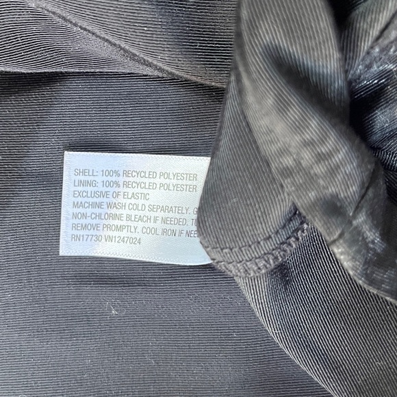 KATE SPADE NY x TARGET Tiered Ruffle Midi Tank Dress Black Size Medium - Picture 11 of 15